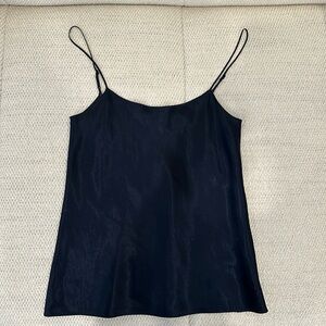 Navy Vince  Satin Cami sz XS